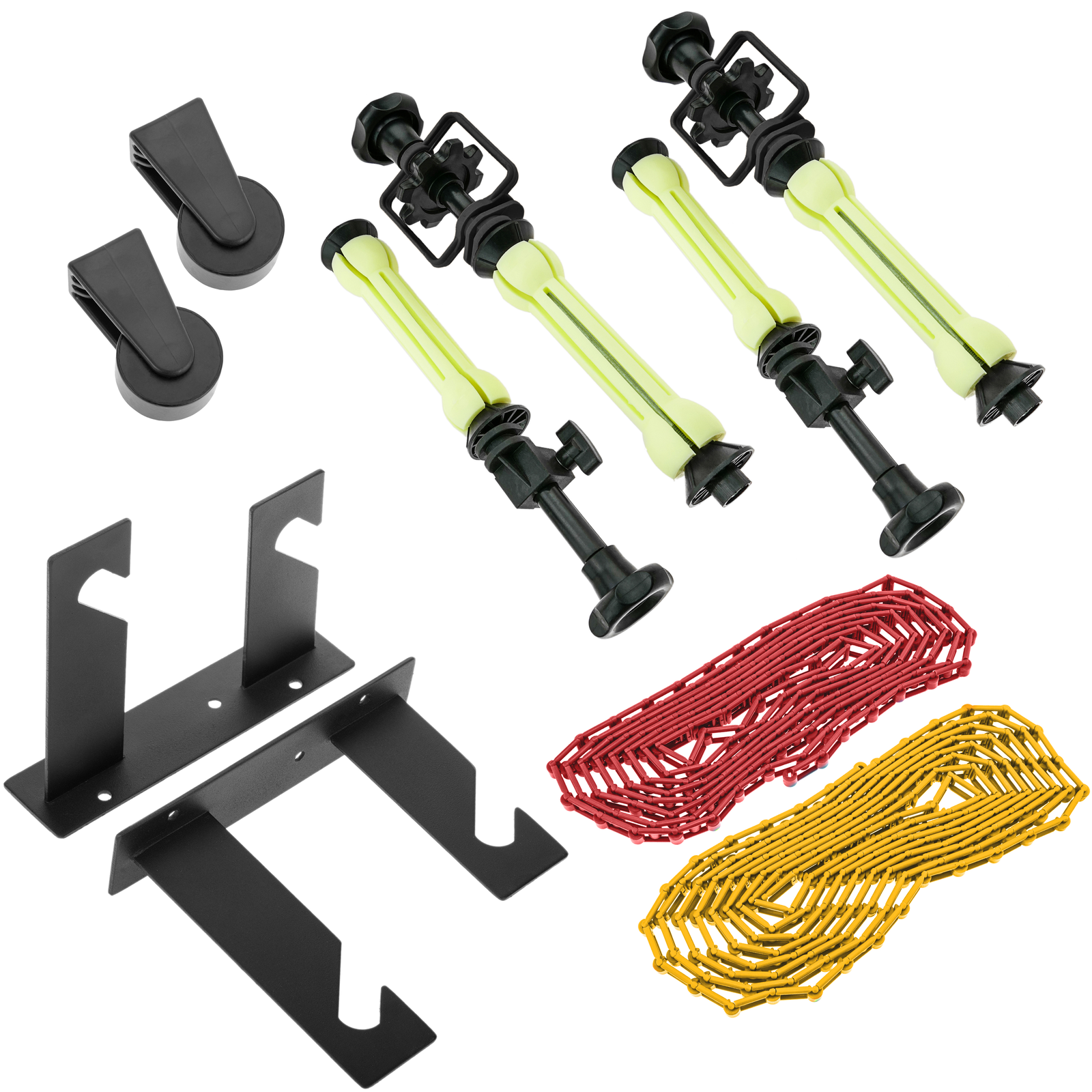 Support mural pour 2 fonds 